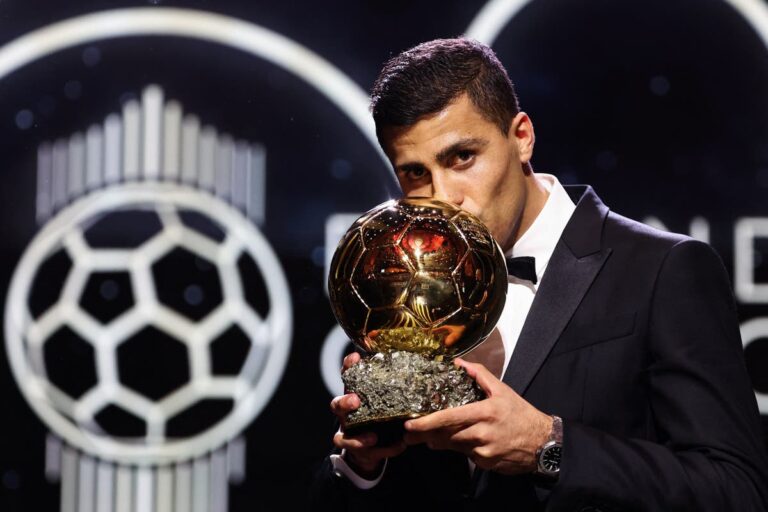 Ballon d’Or 2024 Men’s rankings in full as Vinicius Junior and Jude