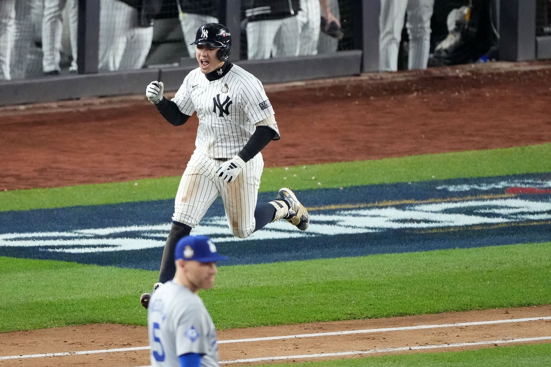 After rout, Yankees attempt to send World Series back to L.A.