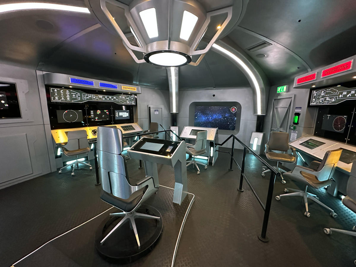 Bridge Command lets you live out your starship fantasies