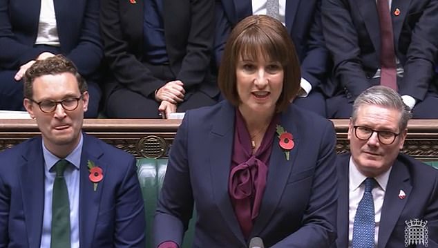 Rachel Reeves drops £40BILLION ‘tax bomb’ in Budget: Chancellor says Labour must ‘invest, invest, invest’ and blames the Tories as she raids middle class and firms for public sector bonanza