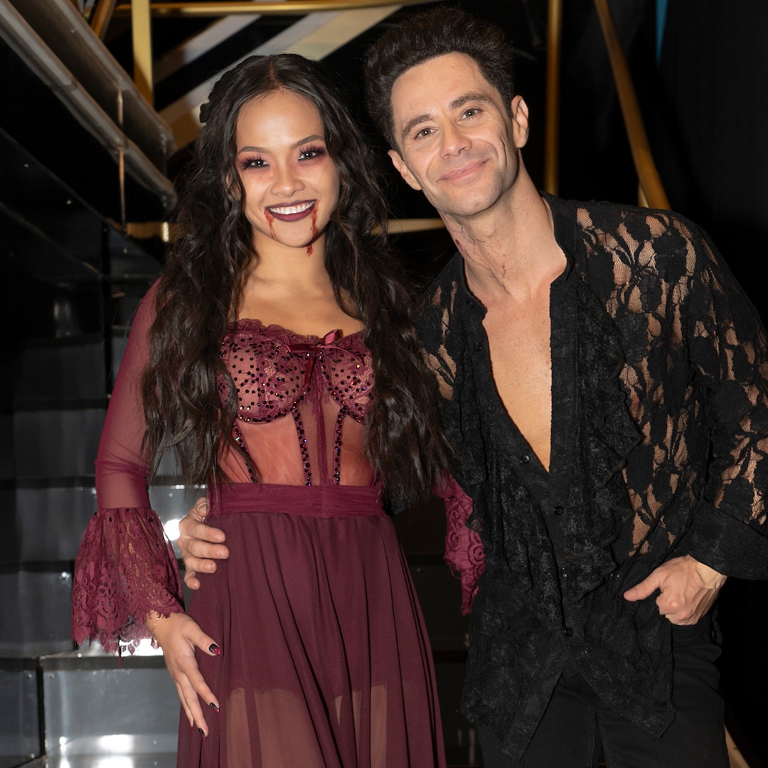 DWTS’ Jenn Tran and Sasha Farber React to Their Elimination